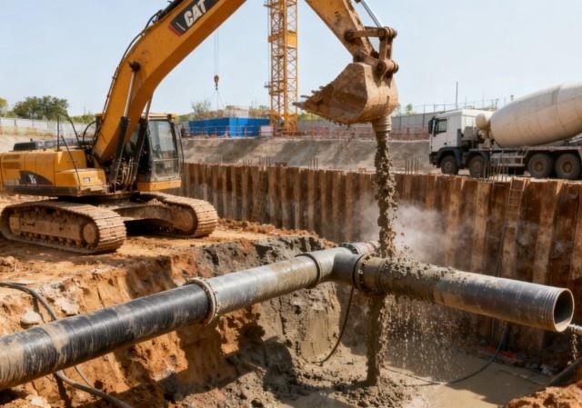 方城注浆管应用于建筑工程与结构维修领域
