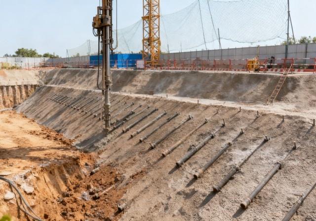 方城注浆管应用于岩土工程与地基基础领域